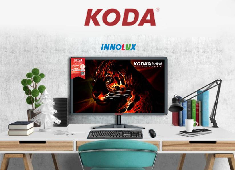 Màn hình KODA 21.5 inch - Tấm nên INNOLUX- tần số quét 75HZ - chuyên dùng CHƠI GAME , văn phòng, học tập - HÀNG CHÍNH HÃNG