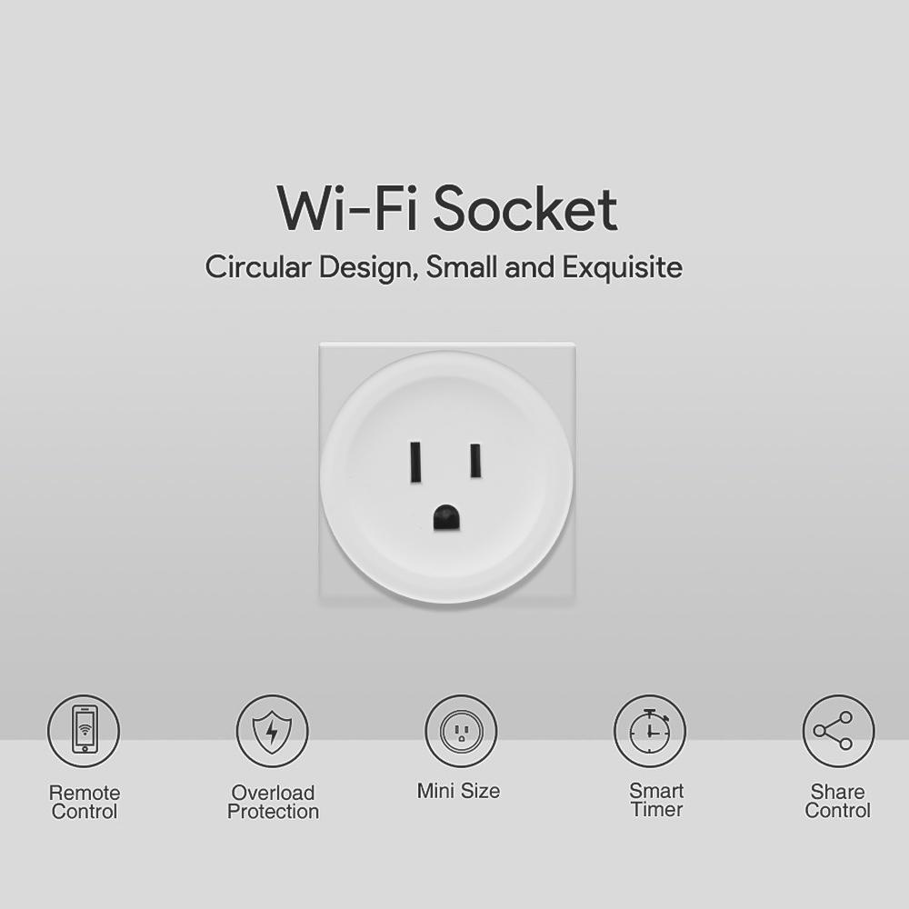 Ổ Cắm Thông Minh Kết Nối Wifi Điều Khiển Bằng Giọng Nói
