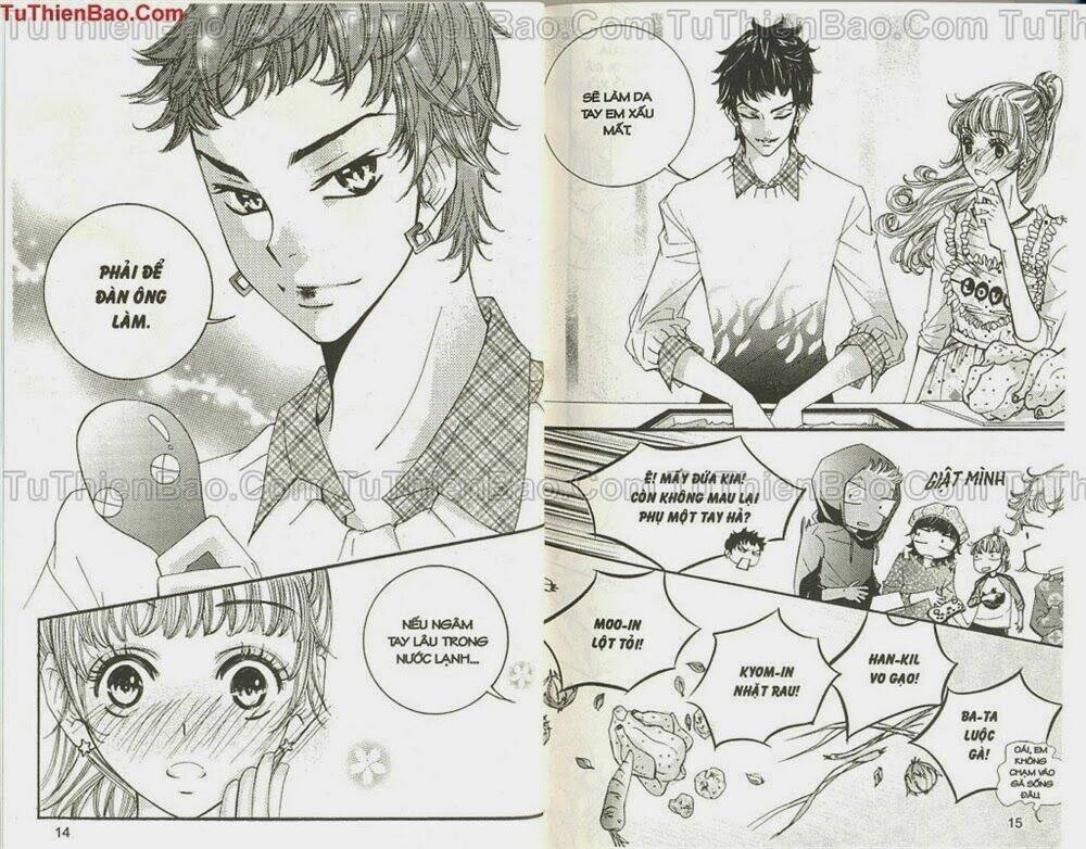 scandal đáng ngờ chapter 4 8