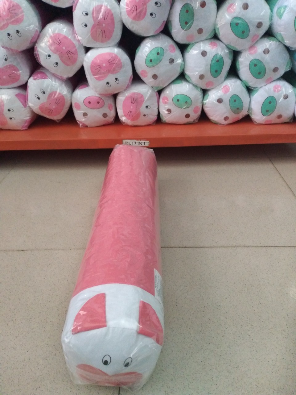 Gối Ôm Con Sâu/Heo BabyTop ( 15x56 ) ( Màu và họa tiết ngẫu nhiên )