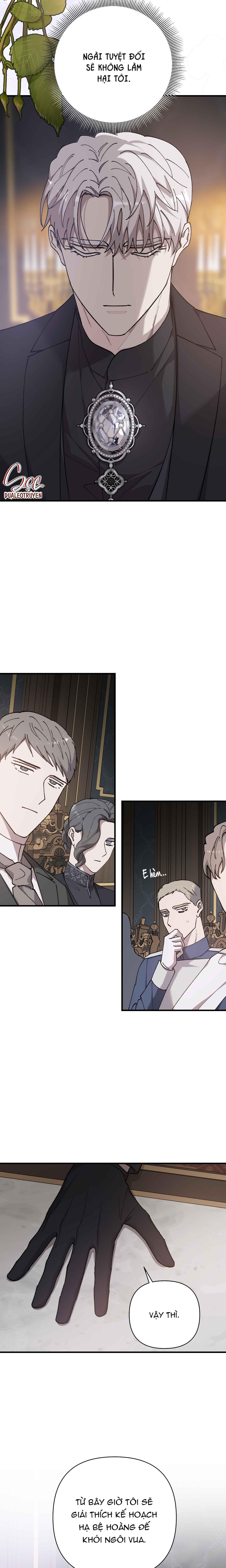 đóa hoa của mặt trời chapter 89 21