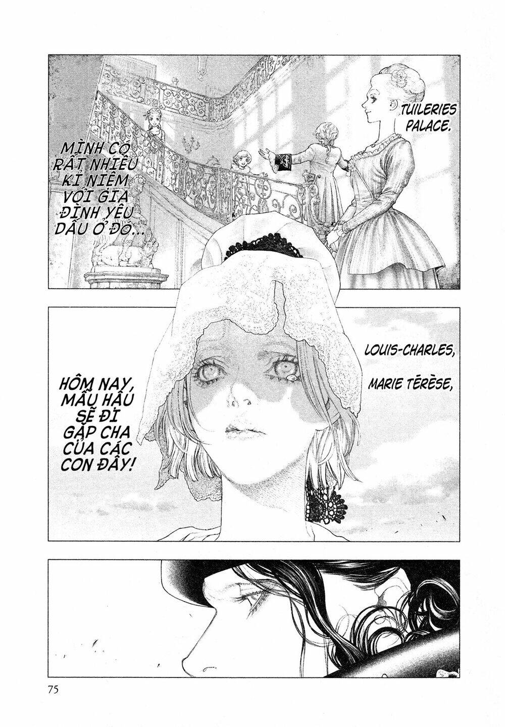 innocent rouge (innocent phần 2) chapter 82 10