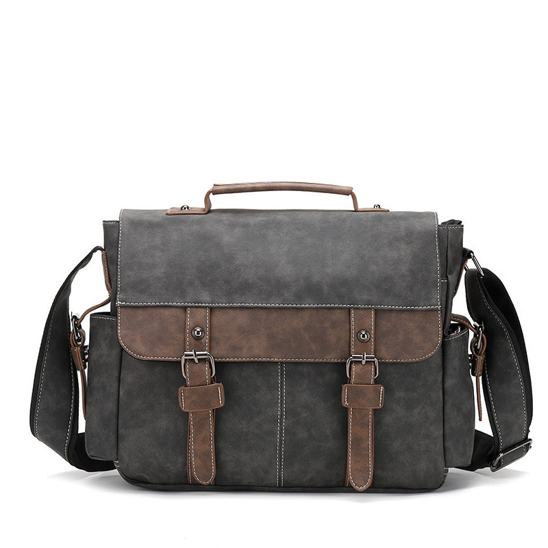 Túi đeo chéo nam DA BÒ THẬT phong cách mới  - BEE GEE DCN9252G