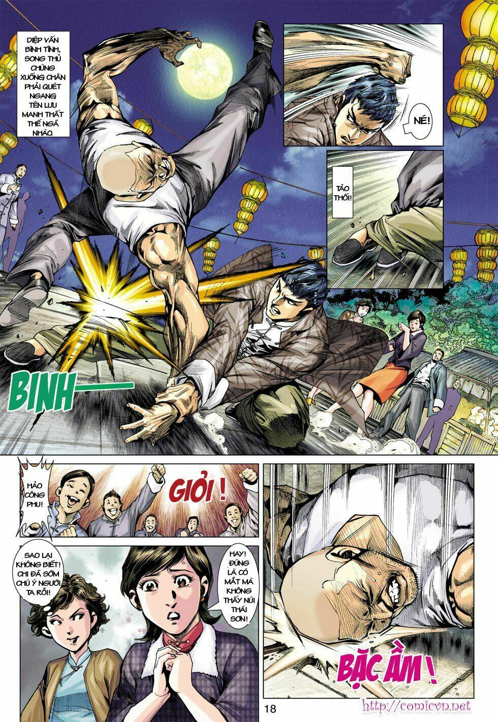 diệp vấn tiền truyện chapter 6 17