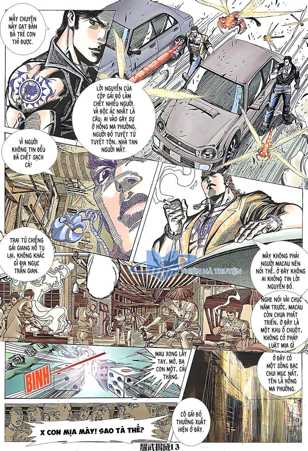 diệu võ dương oai chapter 186 10