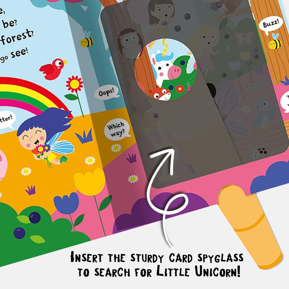 Sách ngoại văn: Magic Spyglass - Big Unicorn Little Unicorn