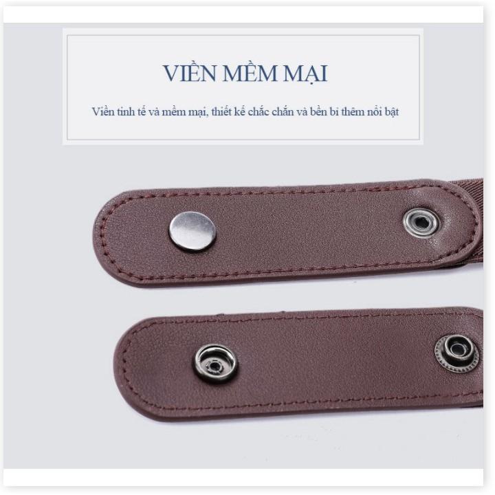 Thắt lưng co giãn điều chỉnh vận động tự do unisex