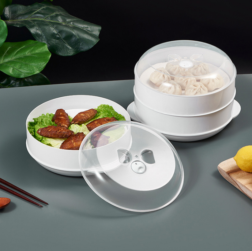 Dụng cụ hấp 2 tầng