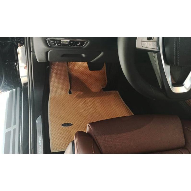 Thảm lót sàn ô tô KATA cho xe BMW X7 - Khít với sàn xe, Chống trơn, Không mùi, Không ẩm mốc