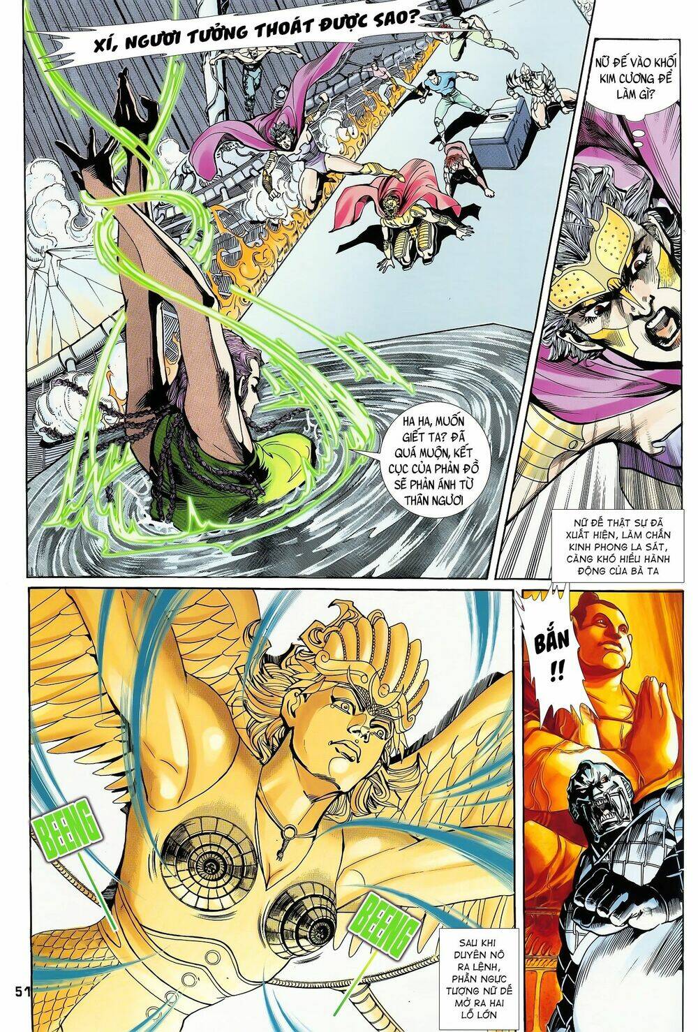 long hổ 5 thế chapter 157 2