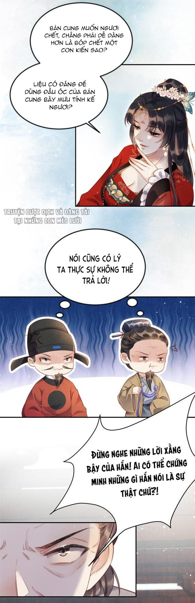 trưởng công chúa muốn tạo phản mỗi ngày chapter 15 7