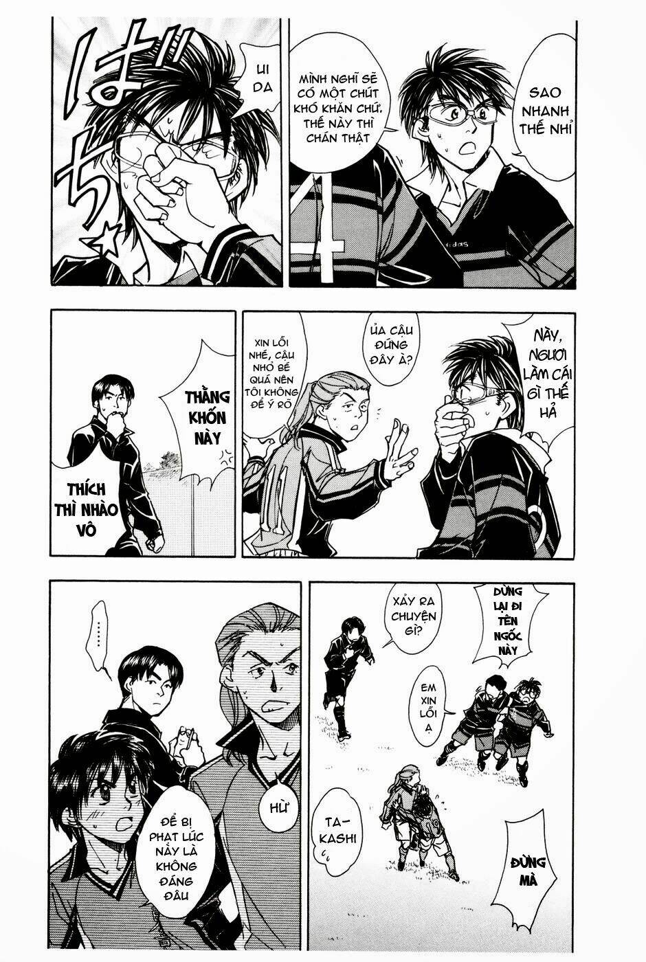 whistle - cơn lốc sân cỏ chapter 195 14