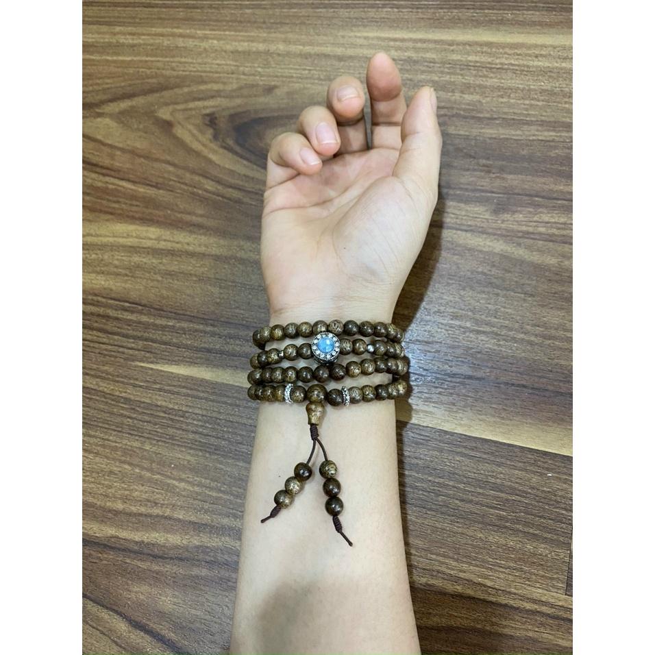 Vòng Tay Trầm Hương - Phối Charm - 108 hạt và 54 hạt - Vòng Trầm Nam Nữ