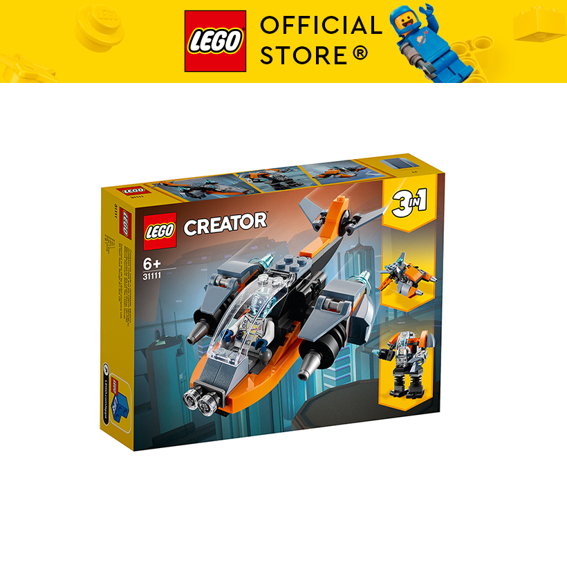 Đồ chơi LEGO Creator Phi Thuyền Thám Hiểm Không Gian 31111