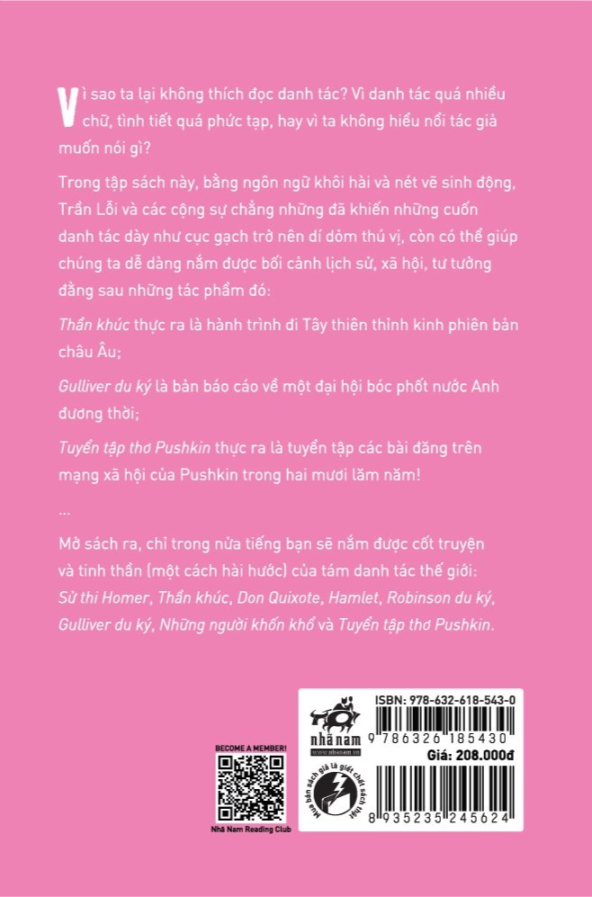 Sách Danh Tác Thế Giới Lầy Lội