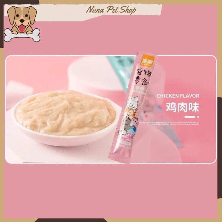 Súp thưởng cho mèo thơm ngon bổ dưỡng