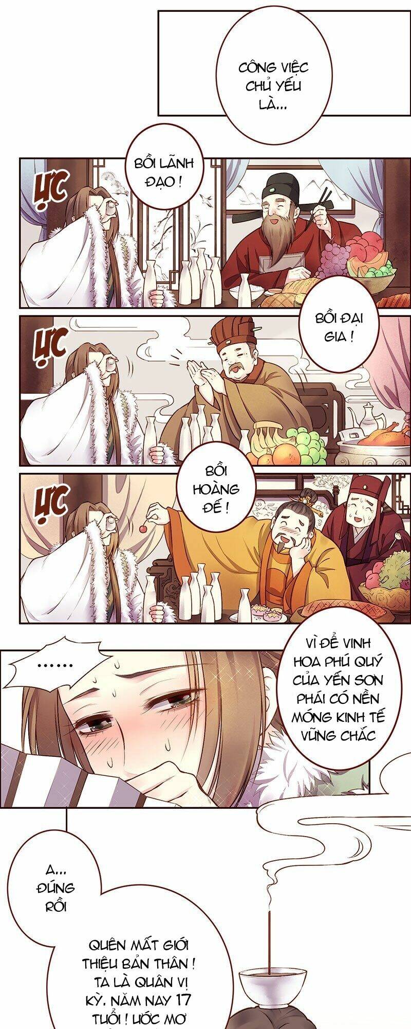 yến sơn phái và bách hoa môn chapter 113.1 16