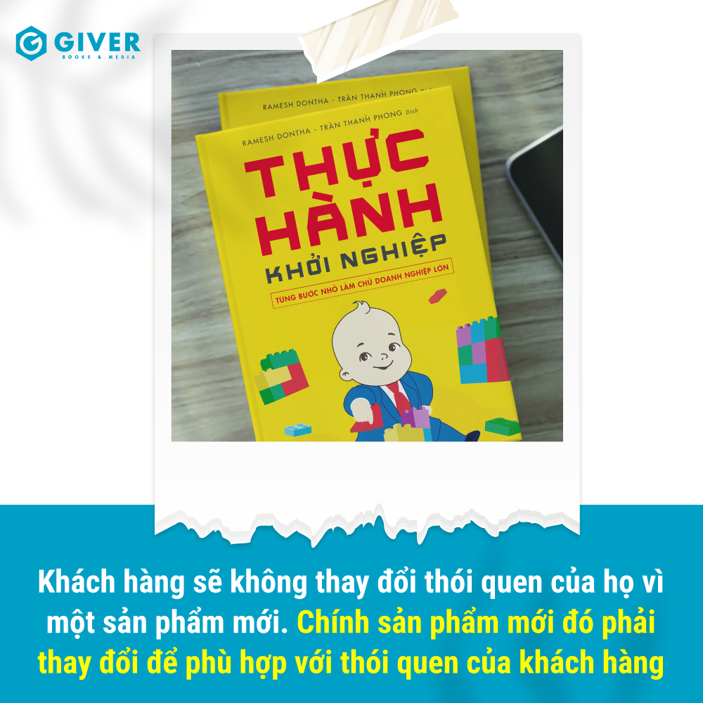 Thực Hành Khởi Nghiệp - Từng Bước Nhỏ Làm Chủ Doanh Nghiệp Lớn