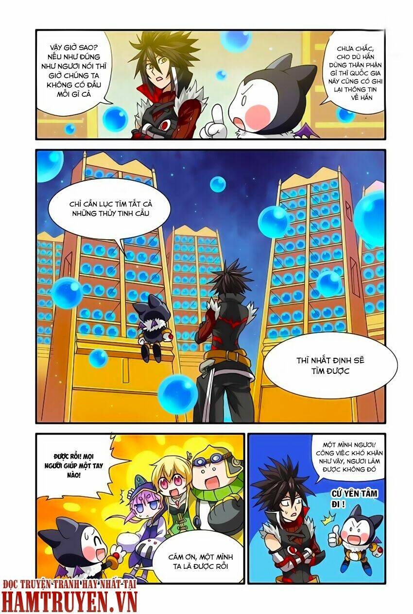 tấn công nào! ma vương! chapter 15 14