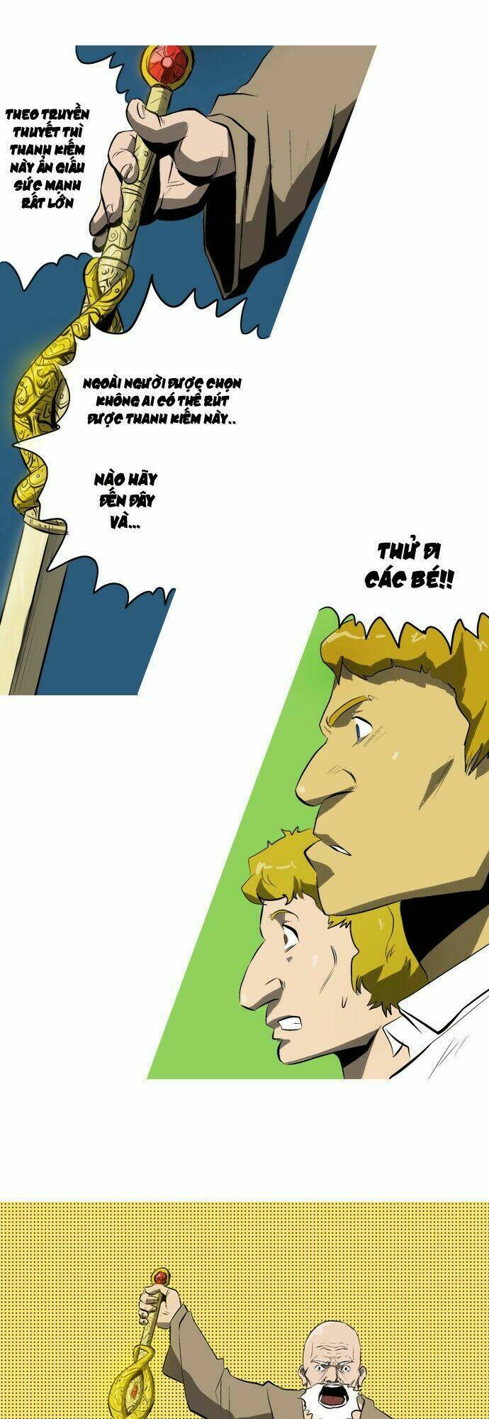 changsik đứa con của rồng chapter 1 9