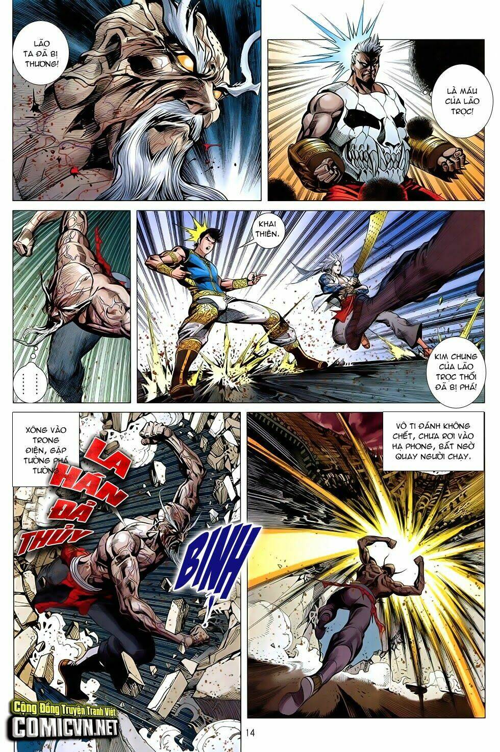 ma võ độ chapter 13 12