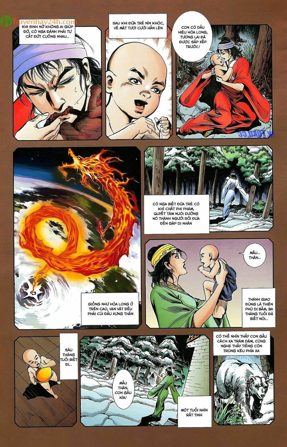 thiên tử truyền kỳ 2 - tần vương doanh chính chapter 30 6