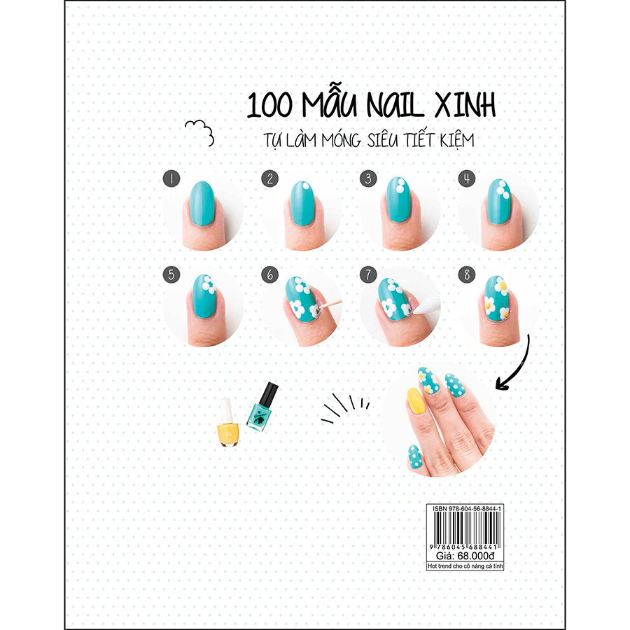 100 Mẫu Nail Xinh - Hot Trend Cho Cô Nàng Cá Tính