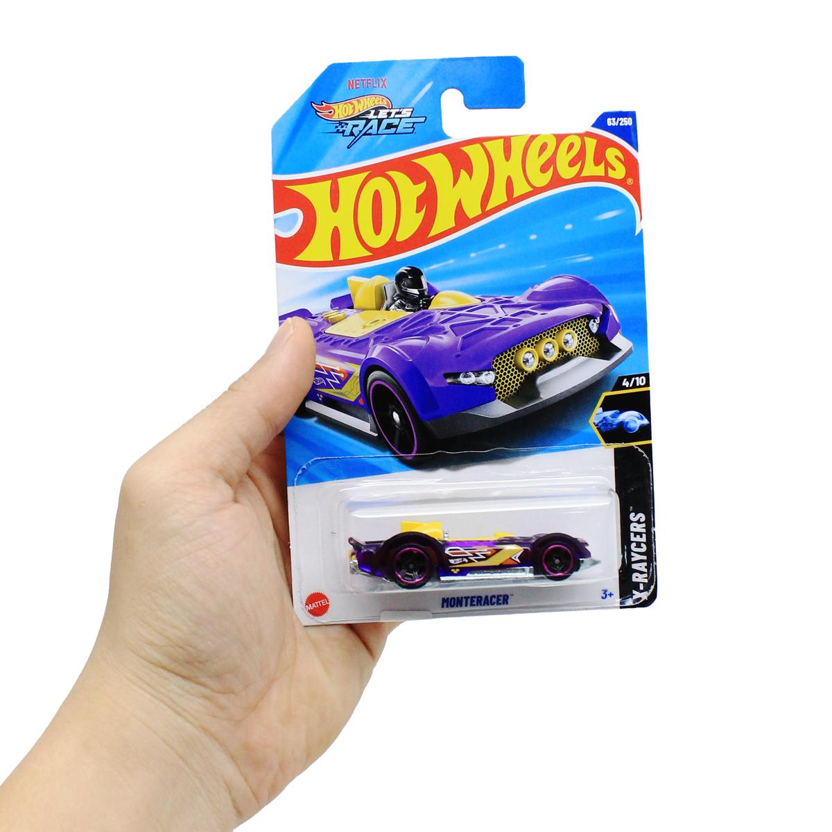 Siêu Xe Hot Wheels C4982 - 63/250 - Monteracer