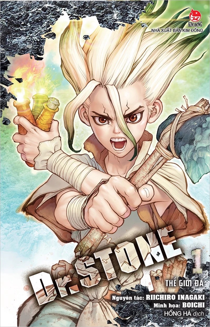 Sách - Dr.Stone - Thế giới đá - Tập 1 (tái bản)