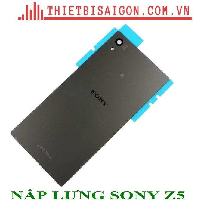 NẮP LƯNG SONY Z5 MÀU XÁM