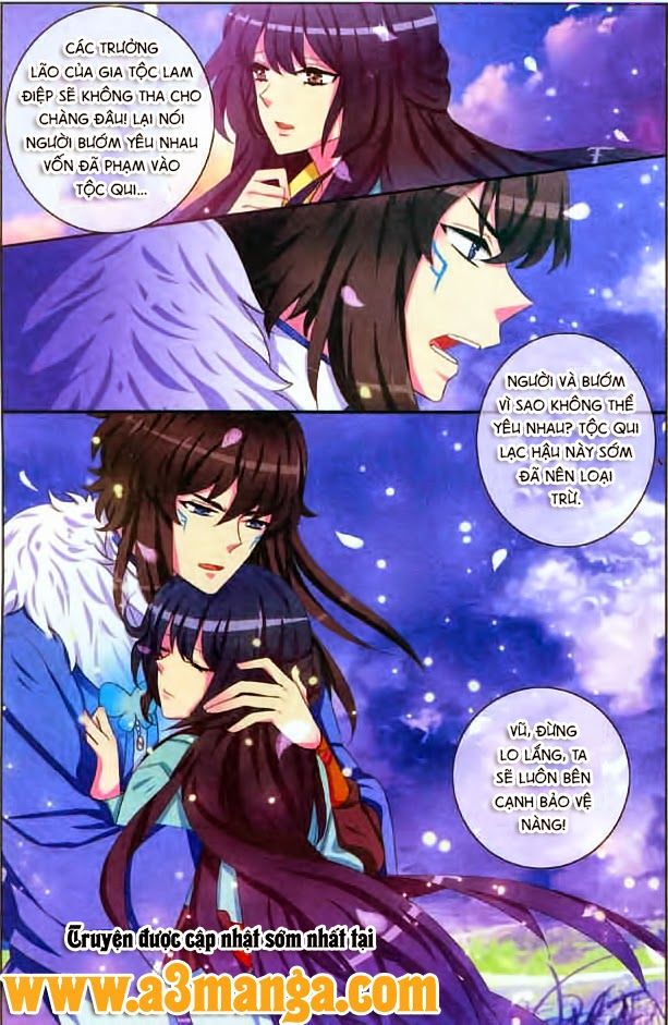 trớ chú chi điệp chapter 1 6