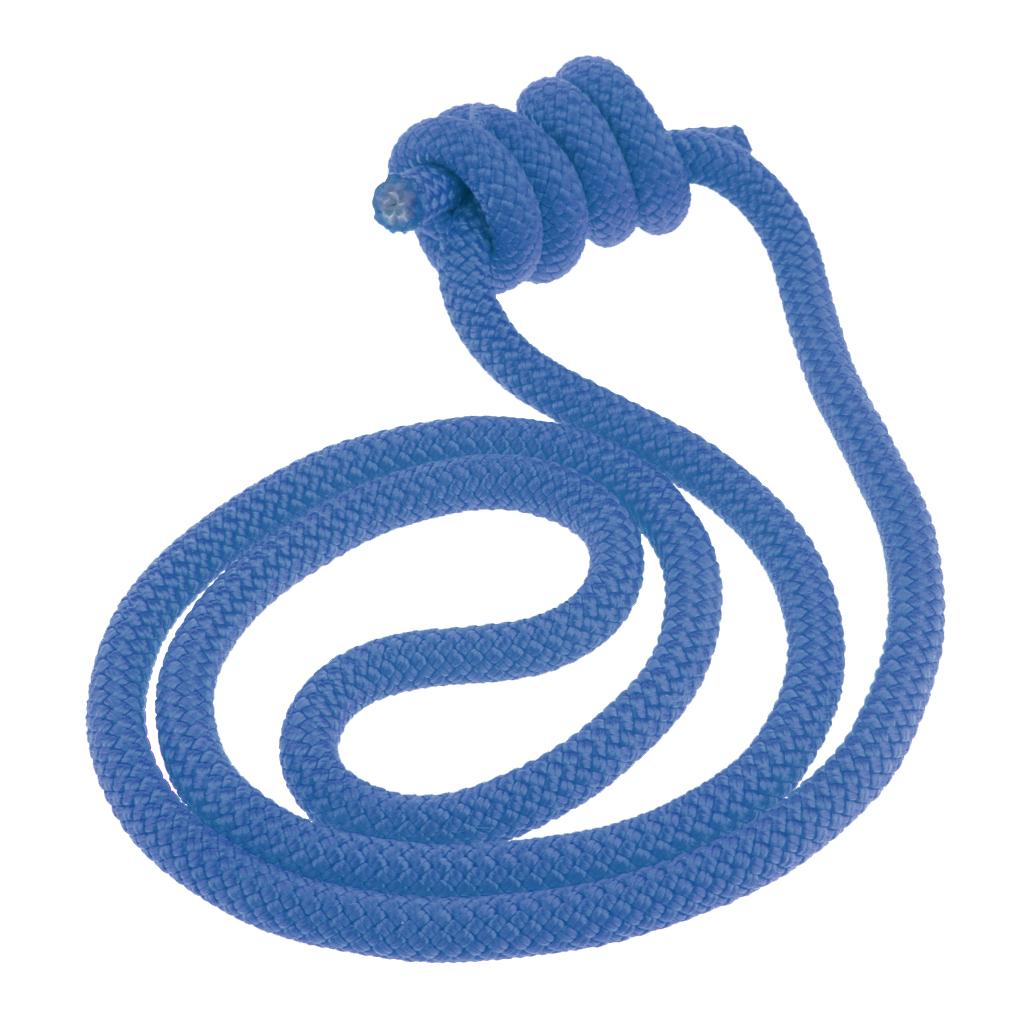 2x6mm Heat Resistant Rock Climbing Knotted Pre-sewn Prusik Cord Blue