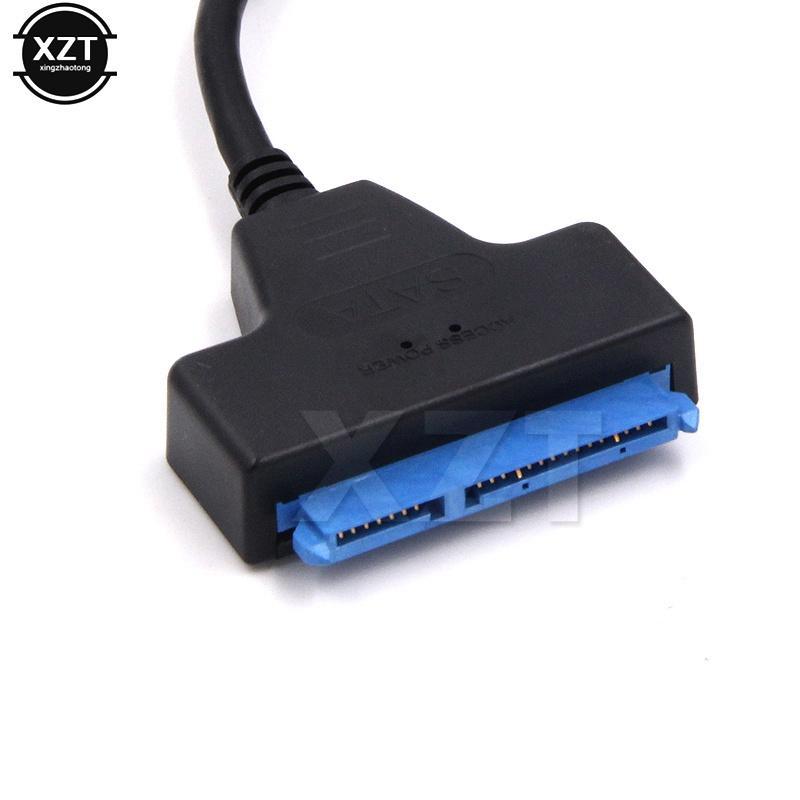 Dây Cáp Chuyển Đổi USB 3.0 Sang SATA 22 Pin 2.5 Inch SSD Chuyên Dụng