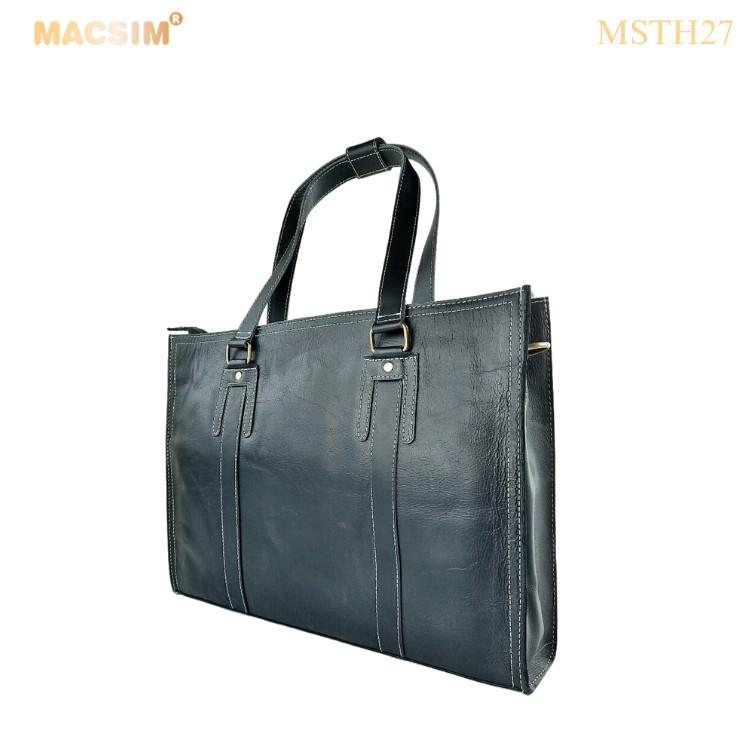 Túi xách - Túi da cấp Macsim mã MSTH27