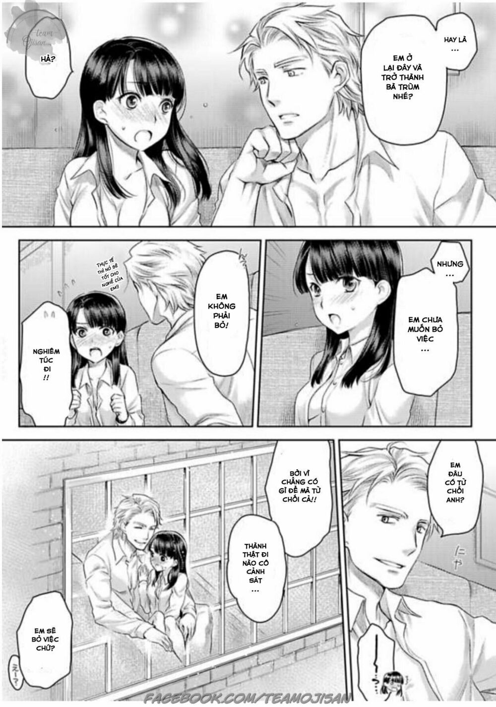 phu nhân của băng đảng máu mặt chapter 7 33