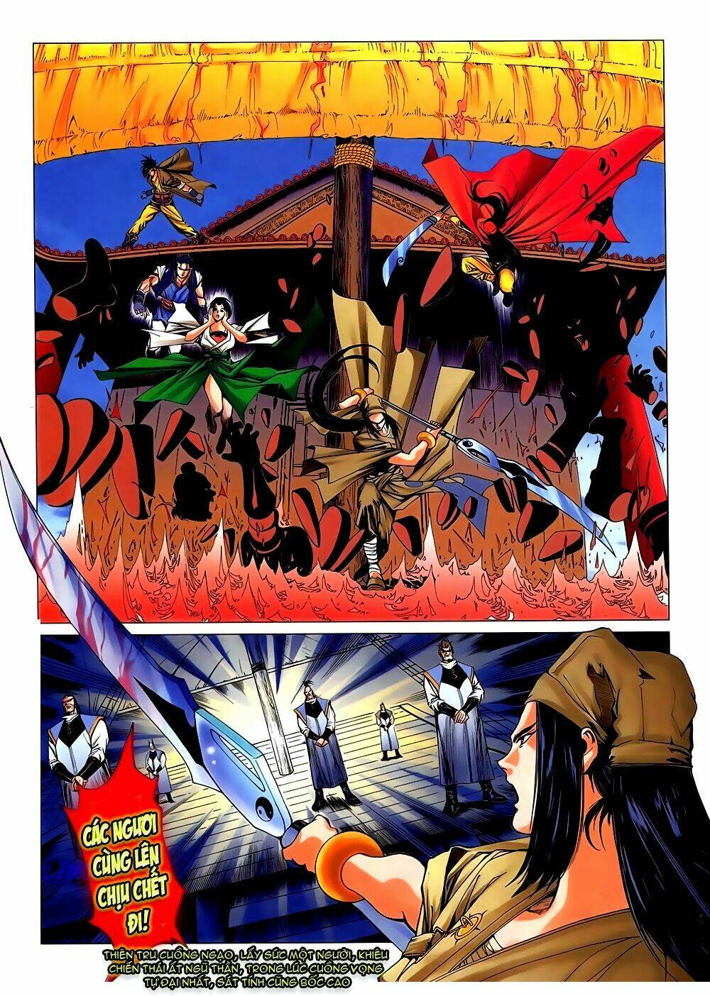 lục đạo thiên thư chapter 16 15