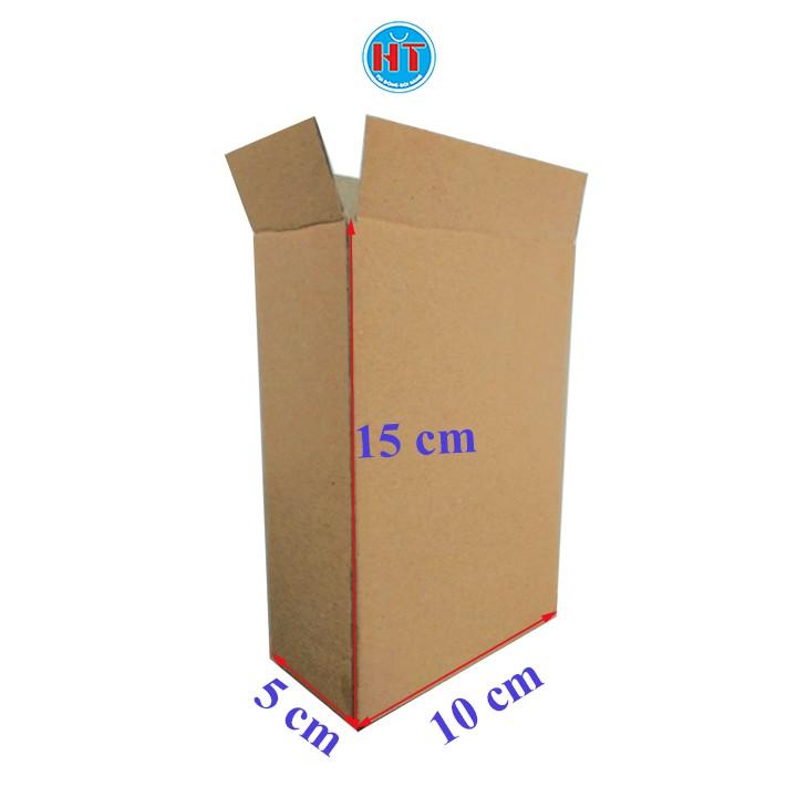 Hộp carton 10x5x15 cm đóng hàng - giá xưởng