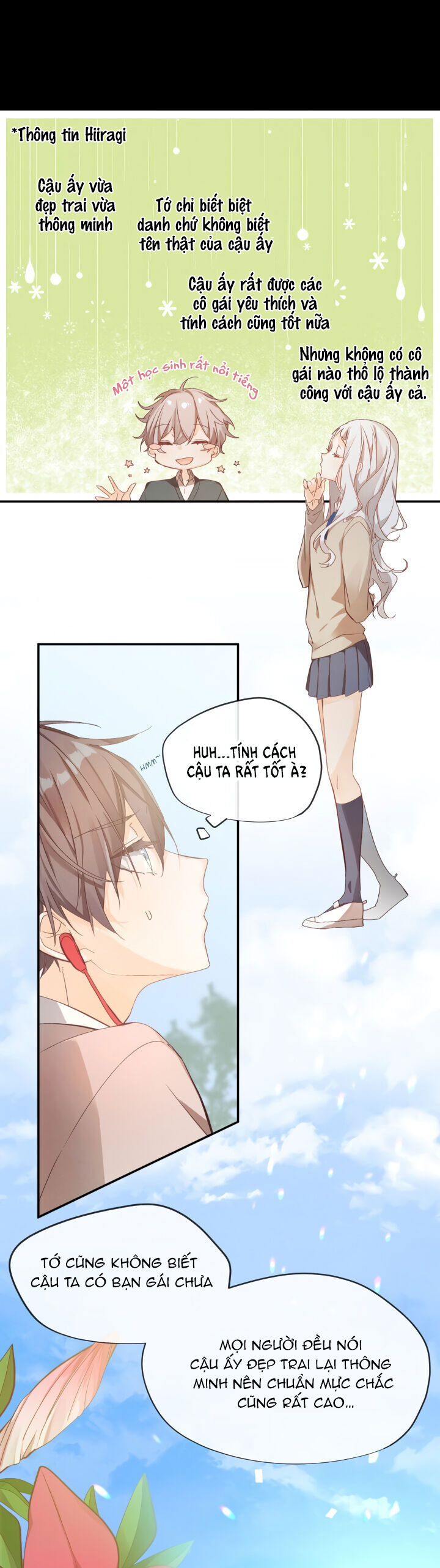 nụ hoa của newton chapter 23 8