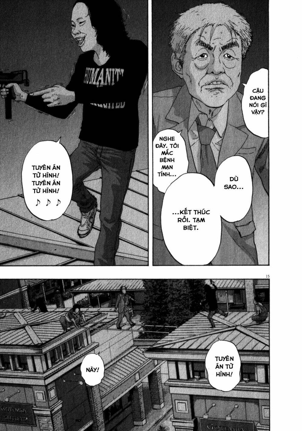 tôi là người hùng chapter 69 15