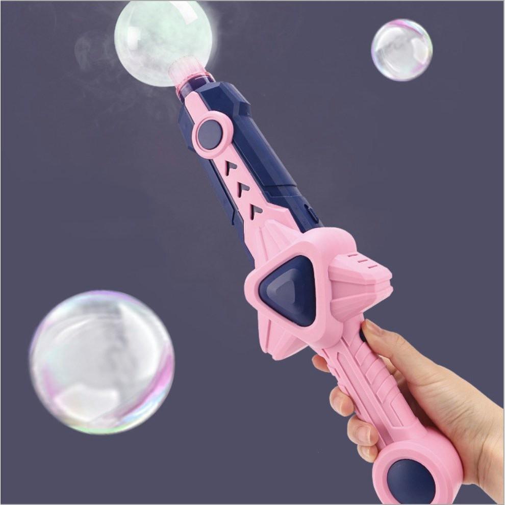 Home and Garden | SPRAY BUBBLE Máy Tạo Bóng Khói cho bé USA TOYS (full phụ kiện)