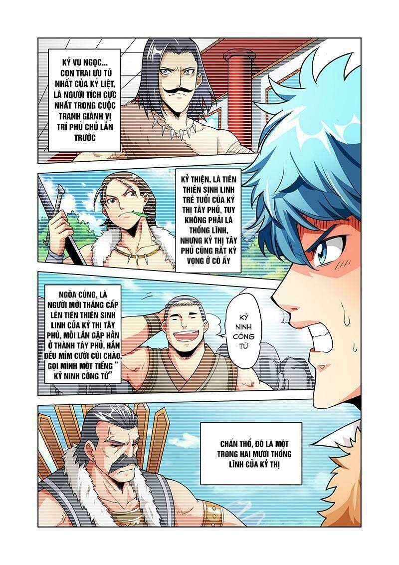 mãng hoang kỷ chapter 43 18