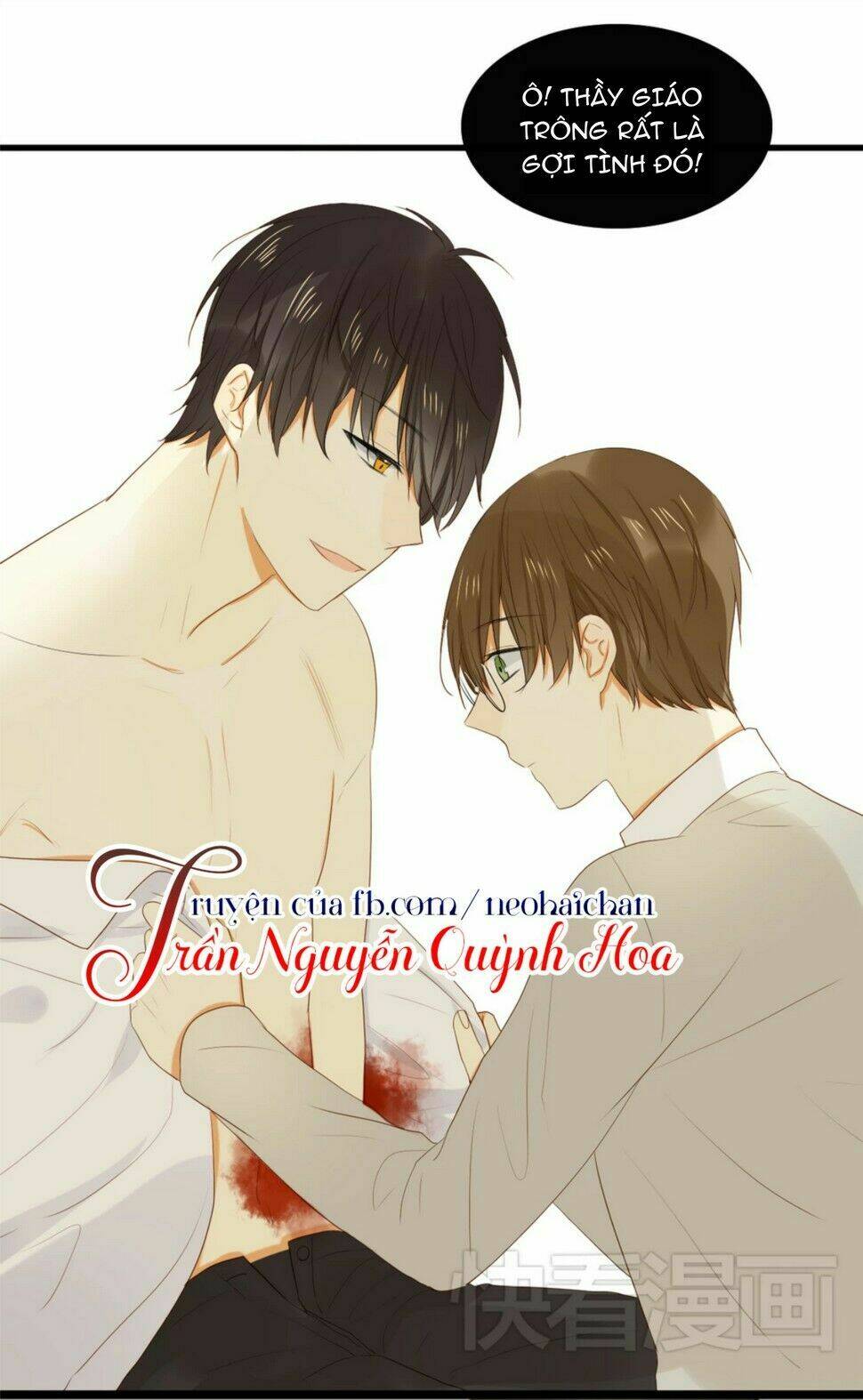 điều giáo quan hệ chapter 7 6