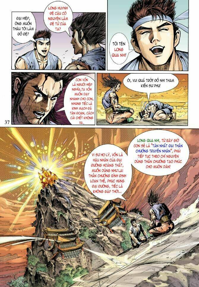 thiên tử truyền kỳ 5 - như lai thần chưởng chapter 2 33