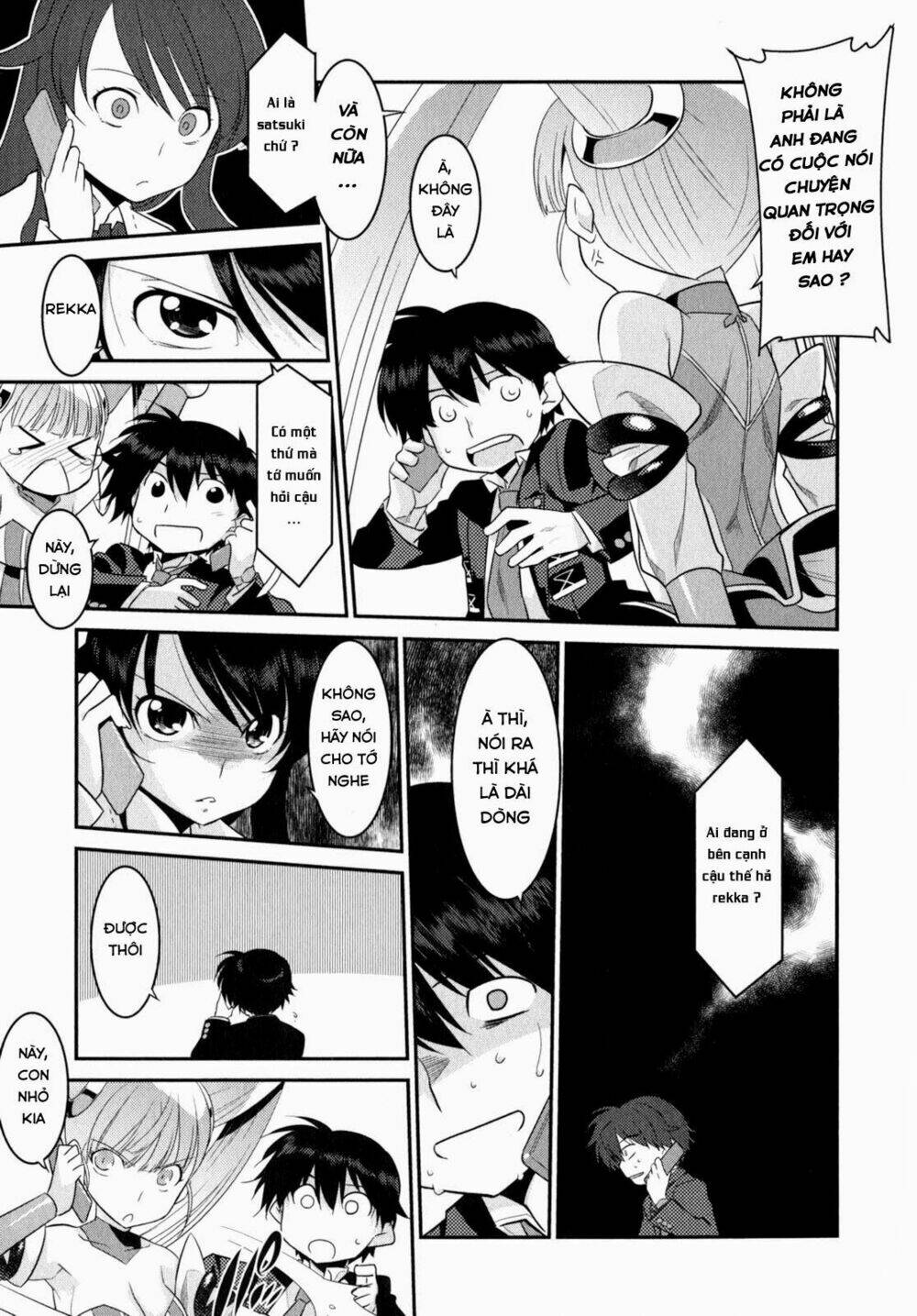 ore ga heroine o tasukesugite sekai ga little mokushiroku!? chapter 10 16