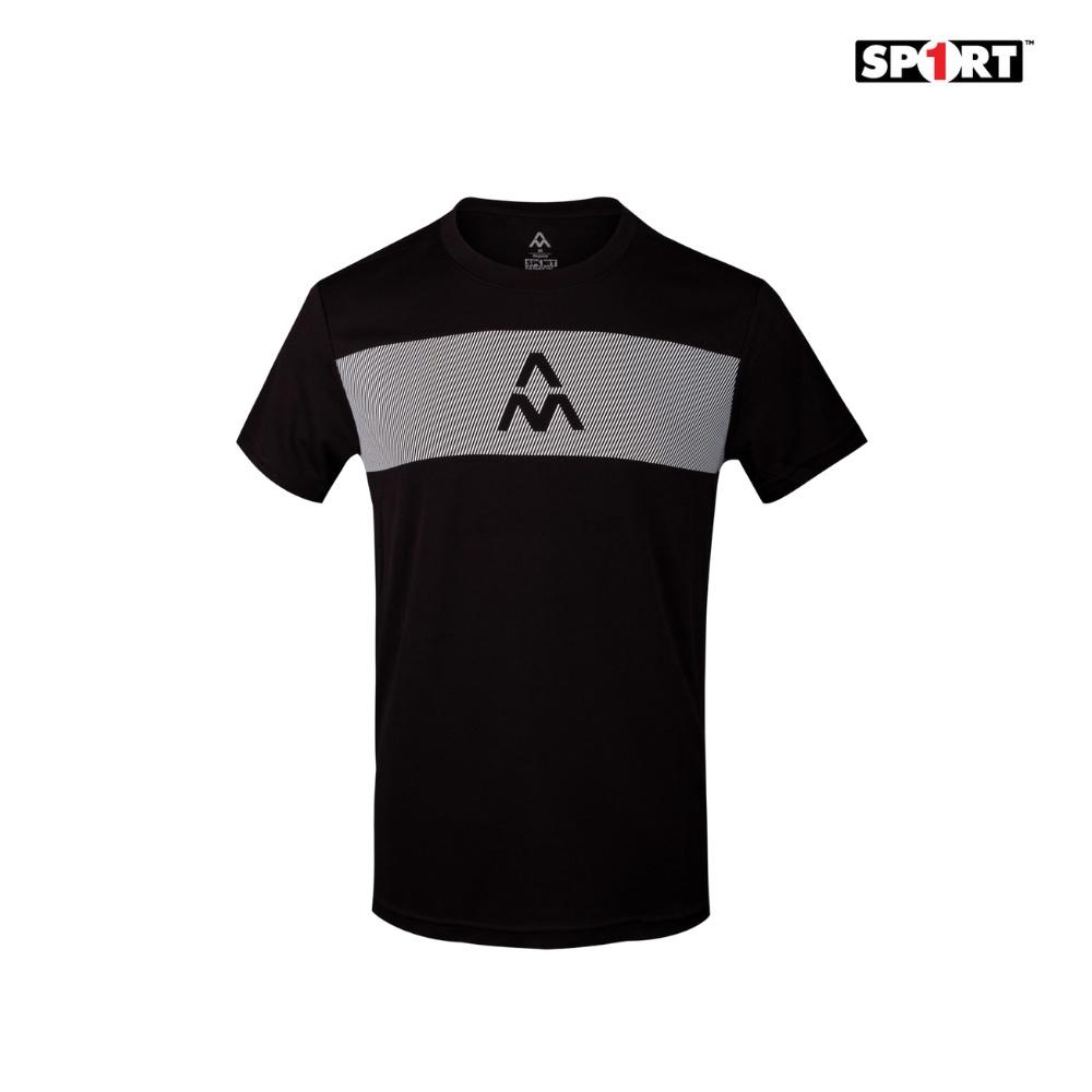 Áo Thun T-Shirt Nam AM MT001 Thể Thao Ngắn Tay Cotton Sport1