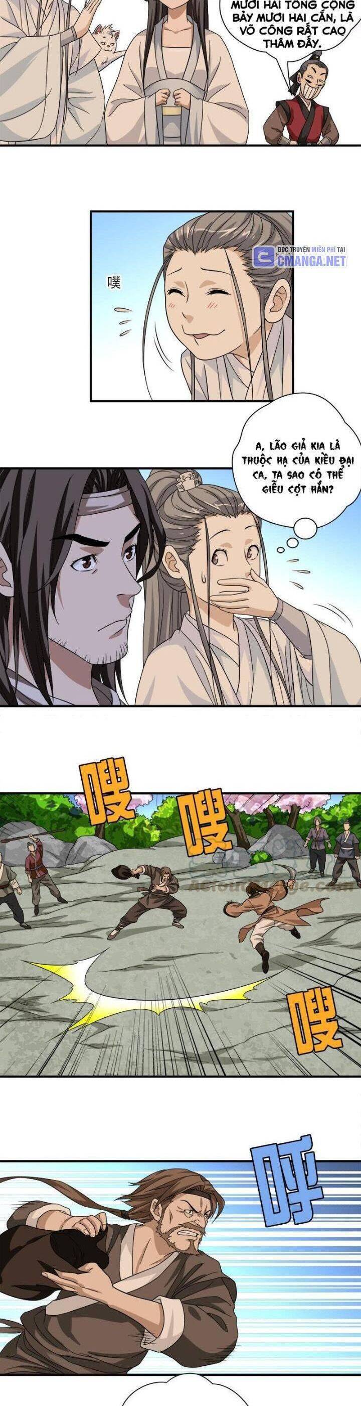 thiên long bát bộ webtoon chapter 82 6