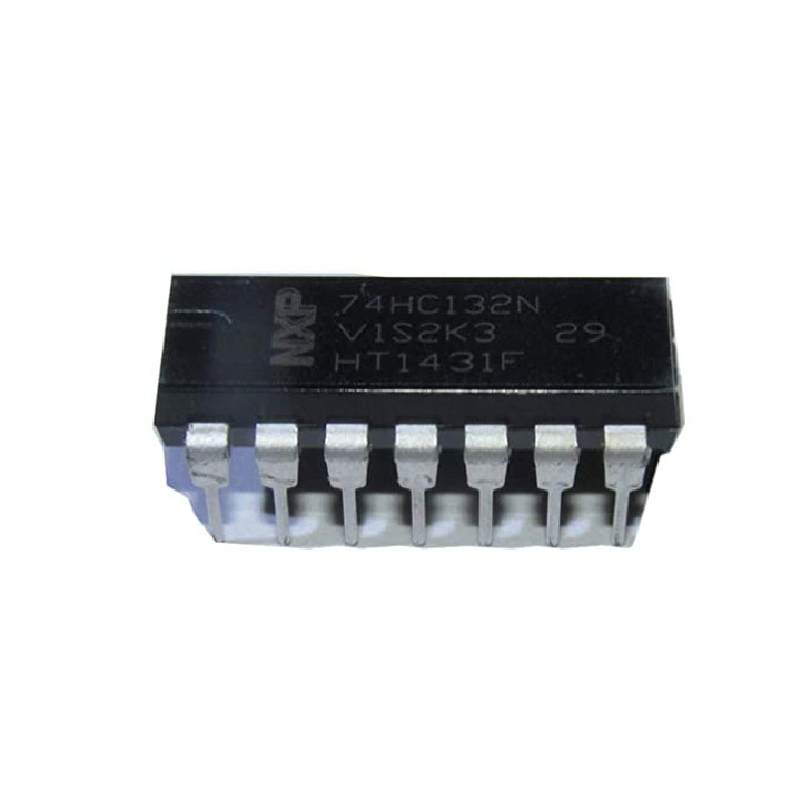 74HC132 Quad 2-Input NAND Schmitt Trigger DIP14 - Hàng nhập khẩu