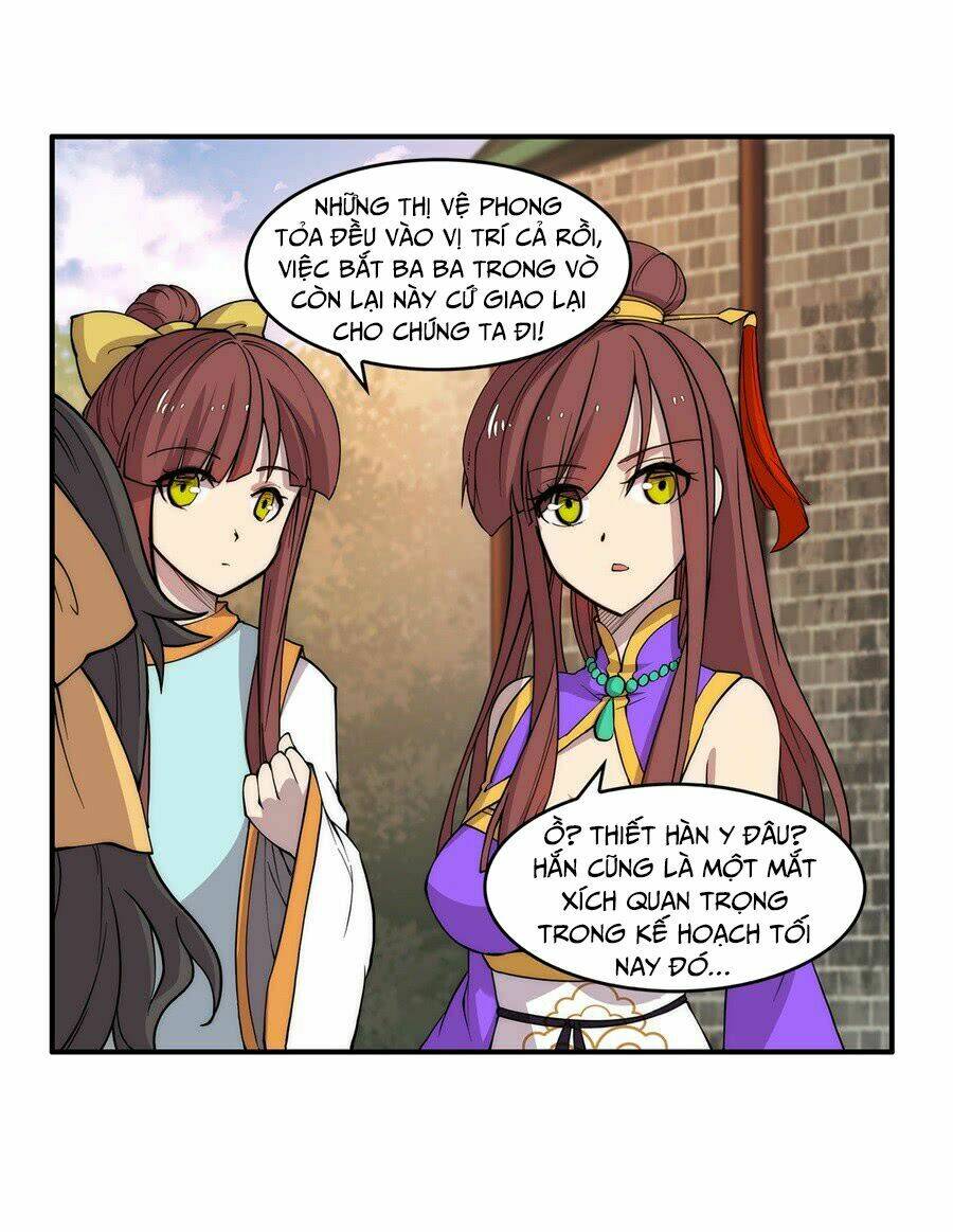 cuộc sống thoái ẩn của võ lâm chi vương chapter 34 71