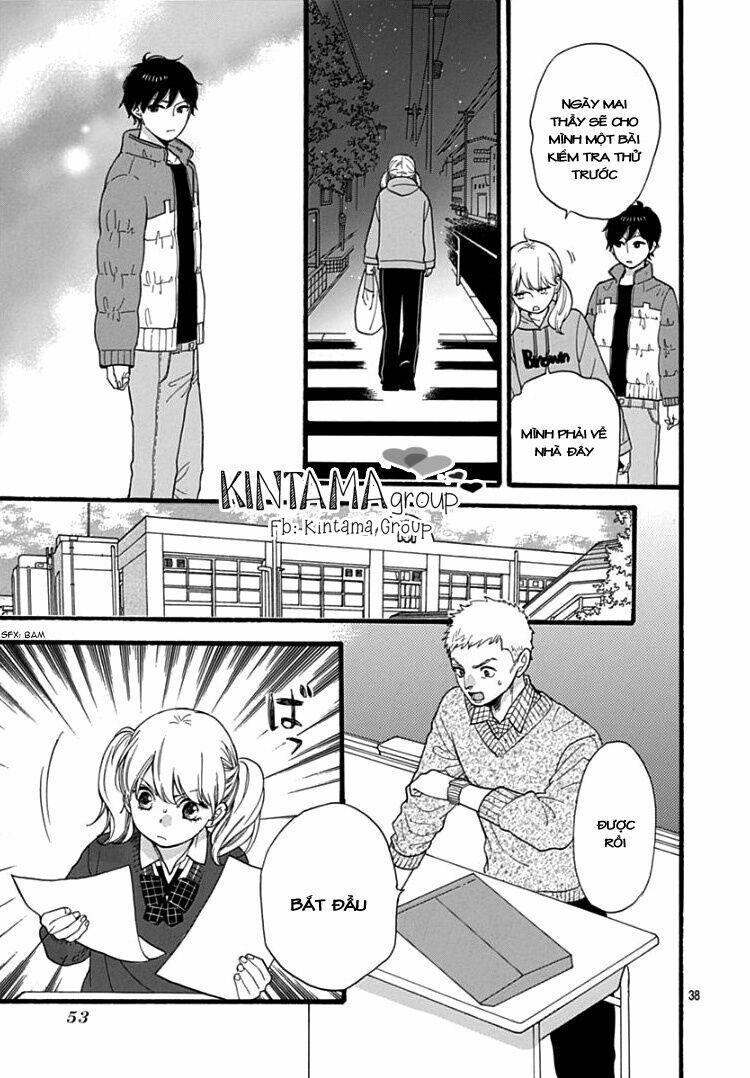 nhìn haibara-kun có vẻ không ổn chapter 1 35