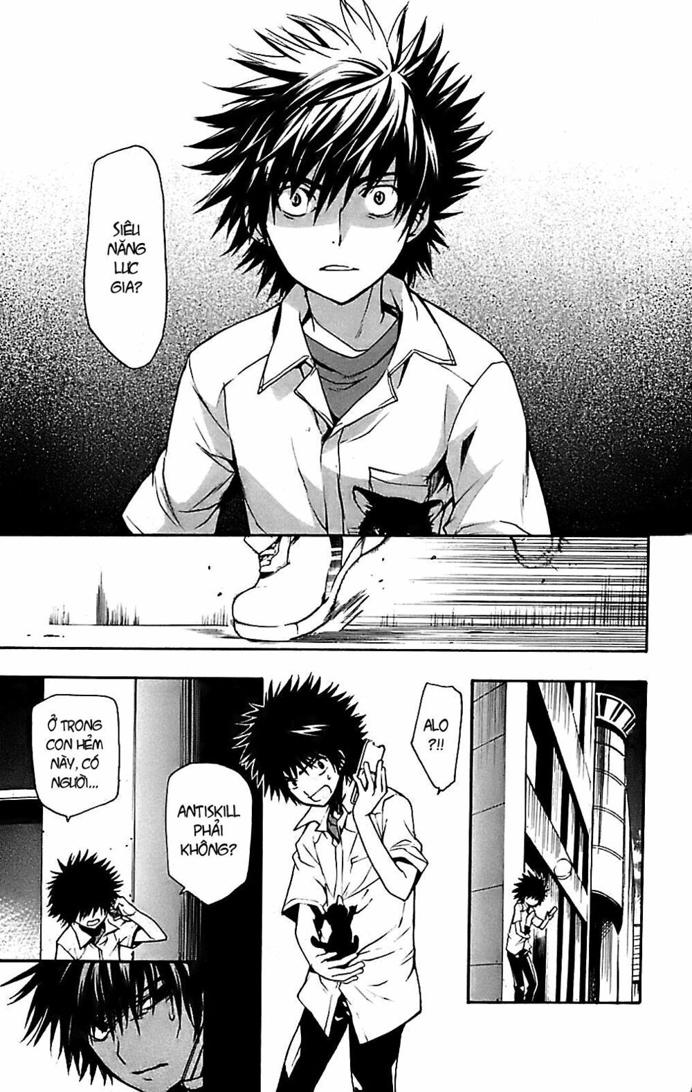 cấm thư ma thuật index chapter 14 8